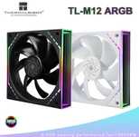 Argb кулер 120mm \ 120мм Thermalright TL-M12 Black, white