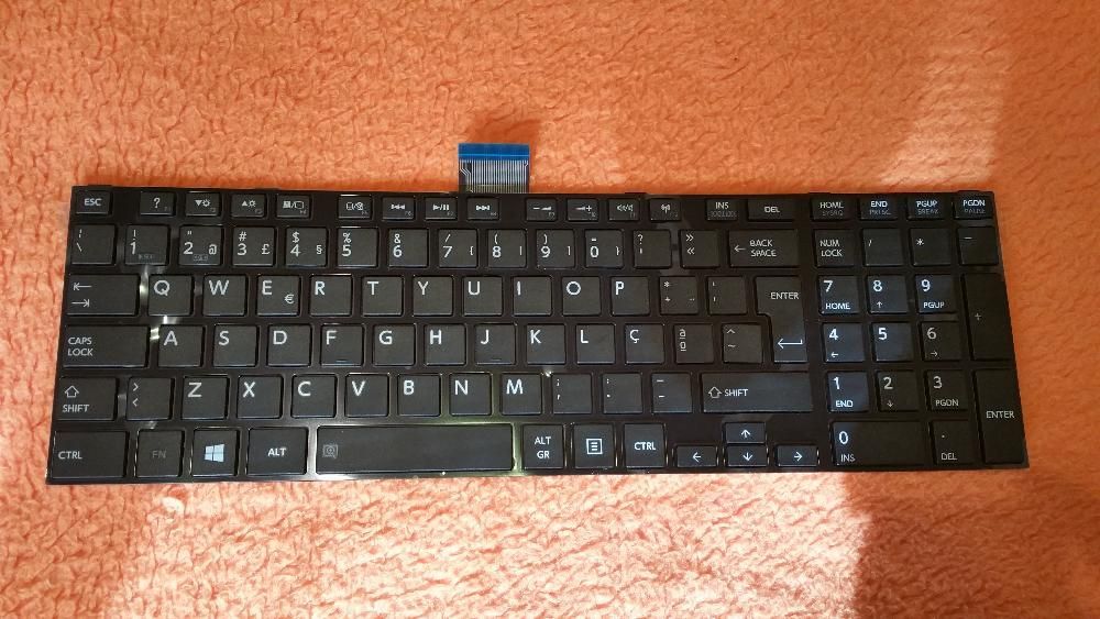 Teclado Toshiba S50,L50-A, L50D-A, M50-A novo