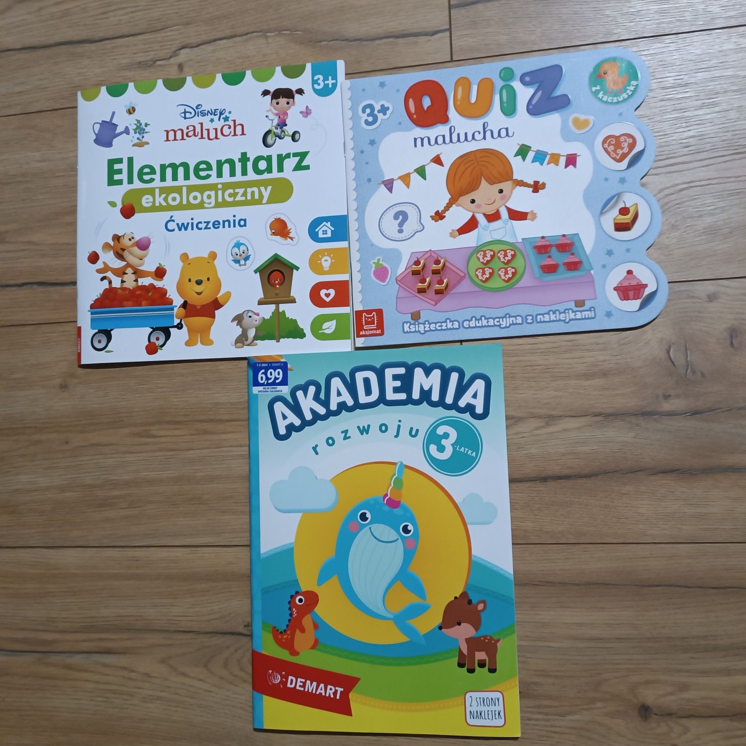 Kolorowanki Książeczki elementarz 3+