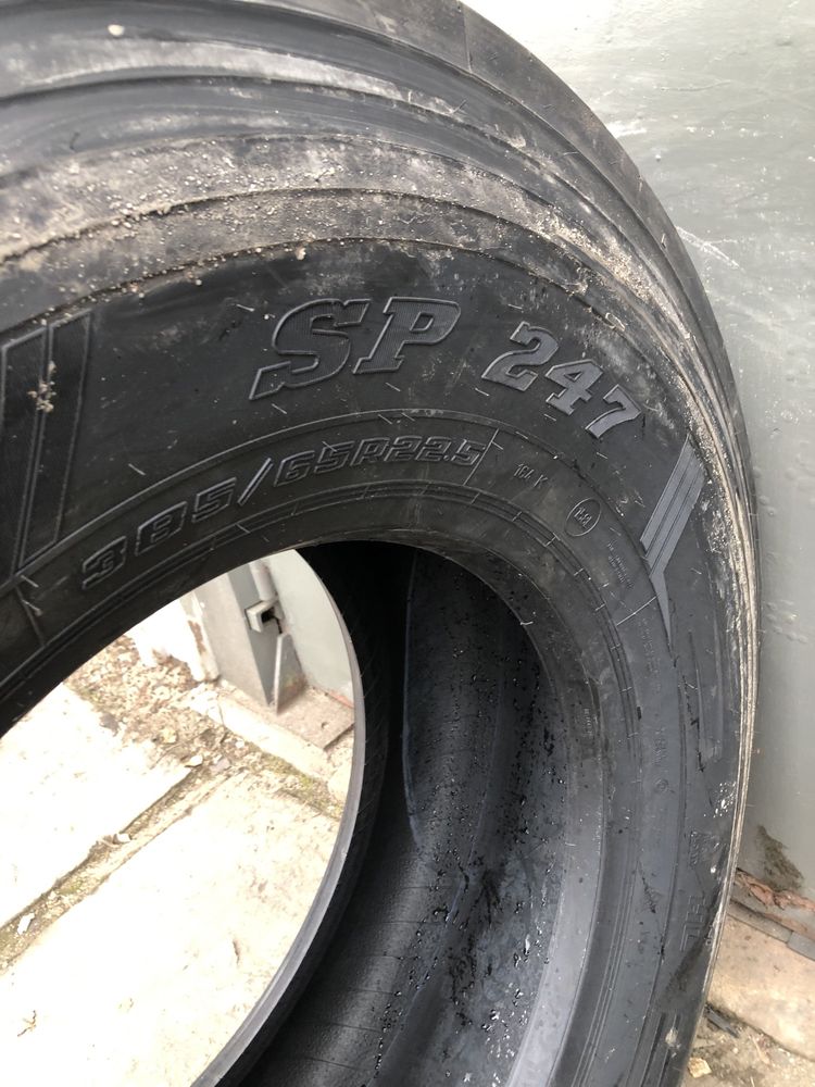 385/65 R22.5 Dunlop SP 247 naczepowa nowa