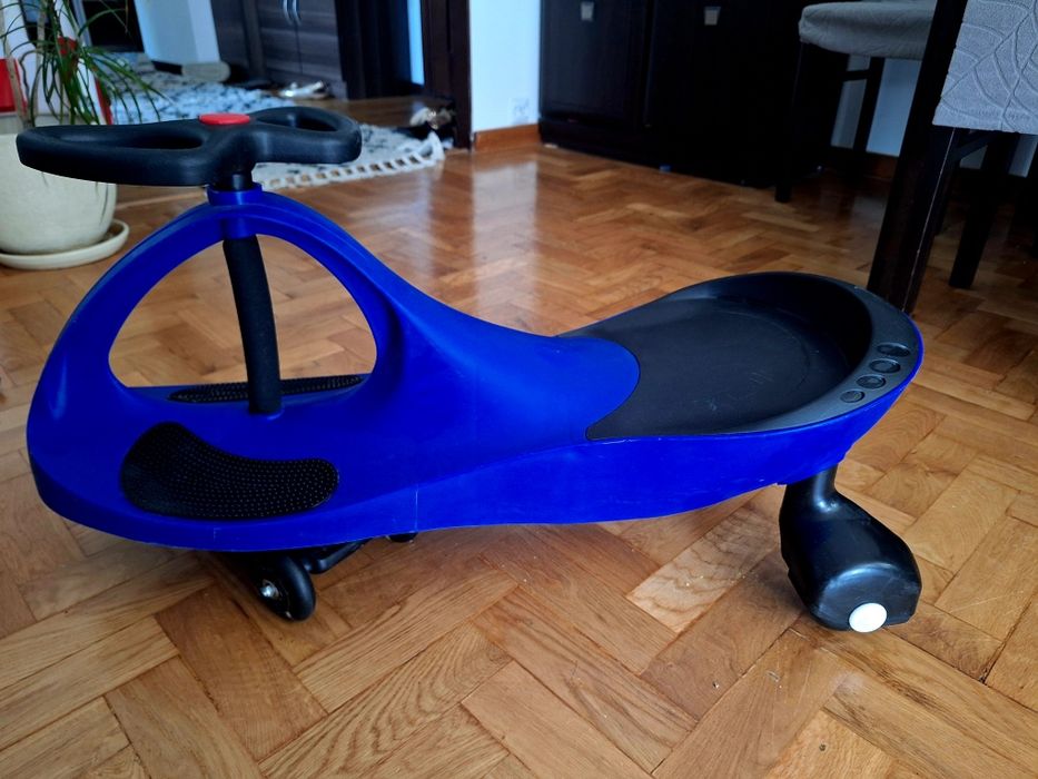 Jeździk grawitacyjny jak nowy stan idealny