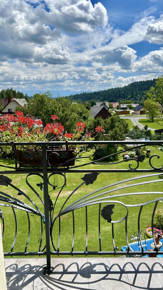 Noclegi w górach w Zubrzycy Górnej - Babia Góra - pokój 4 os. - JACUZZ