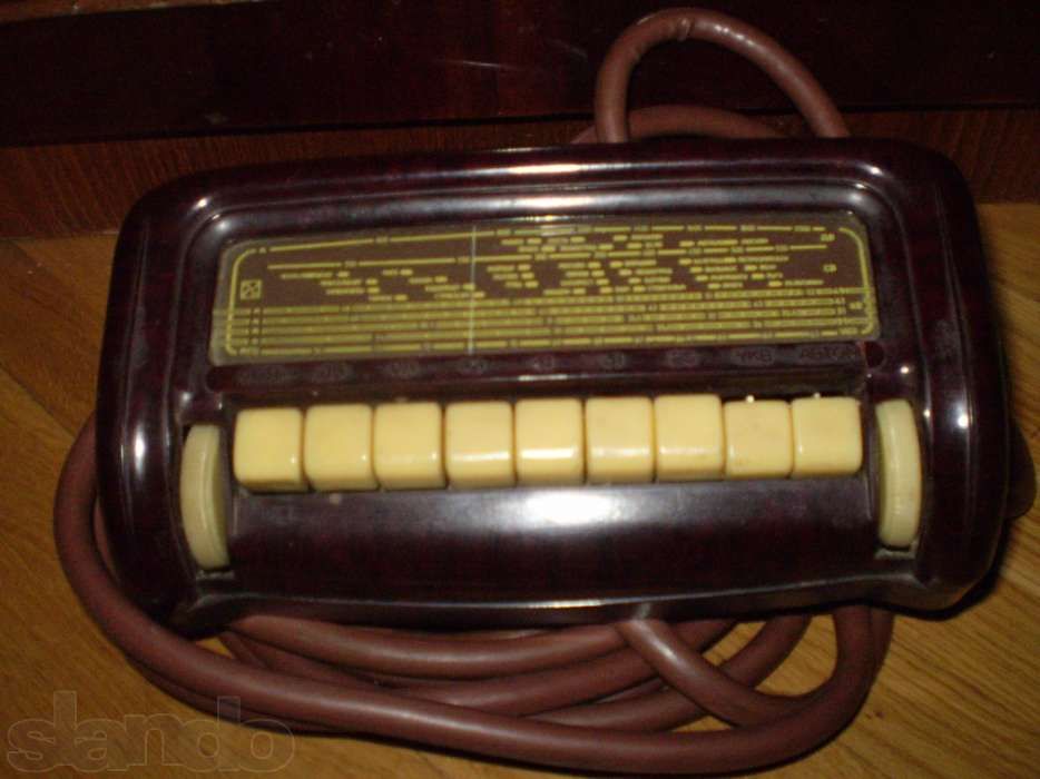 Радіоприймач Фестіваль 1958 рік.