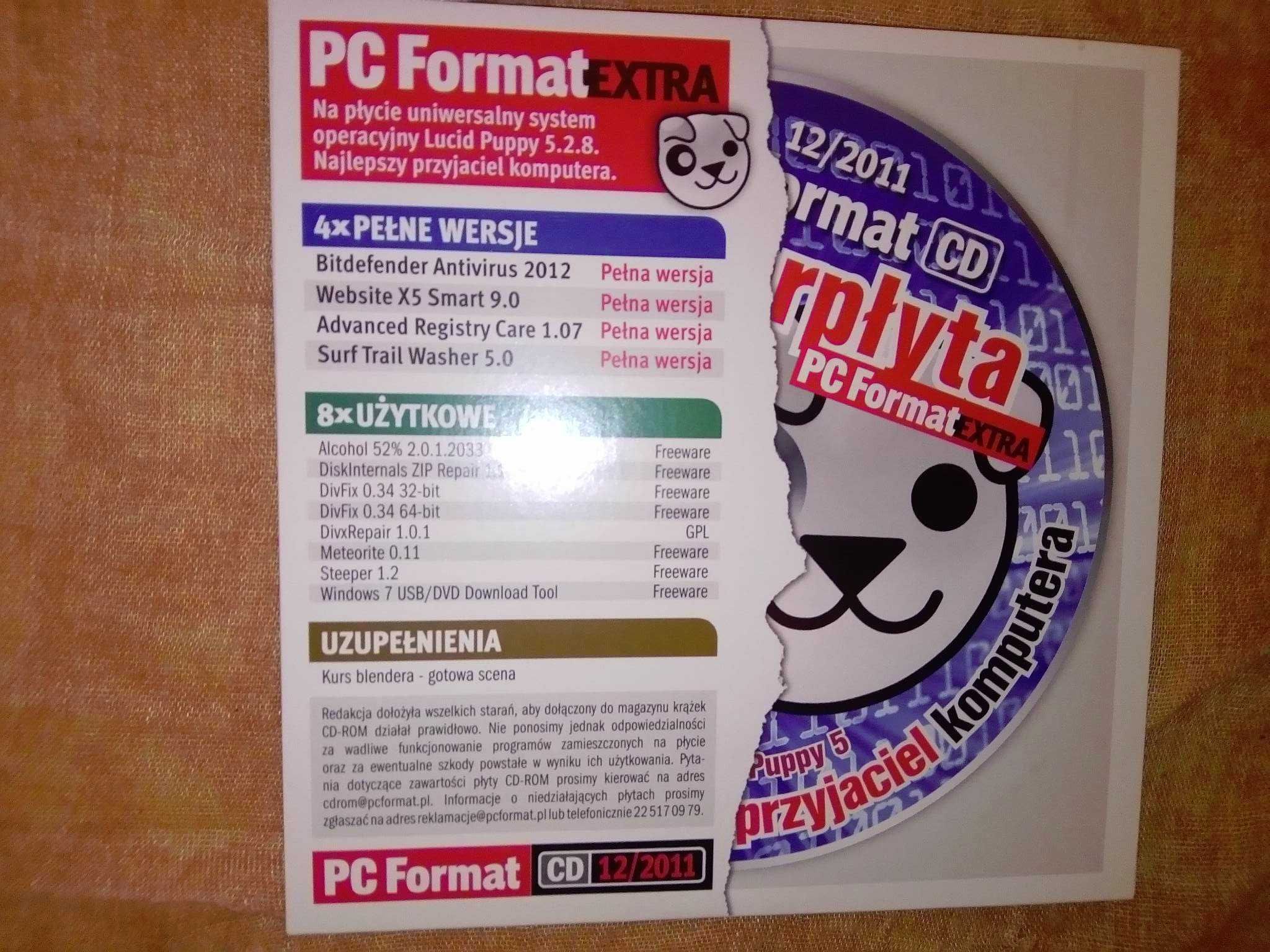 PC Format 12 2011 grudzień (136) Gazeta + płyta CD Czasopismo