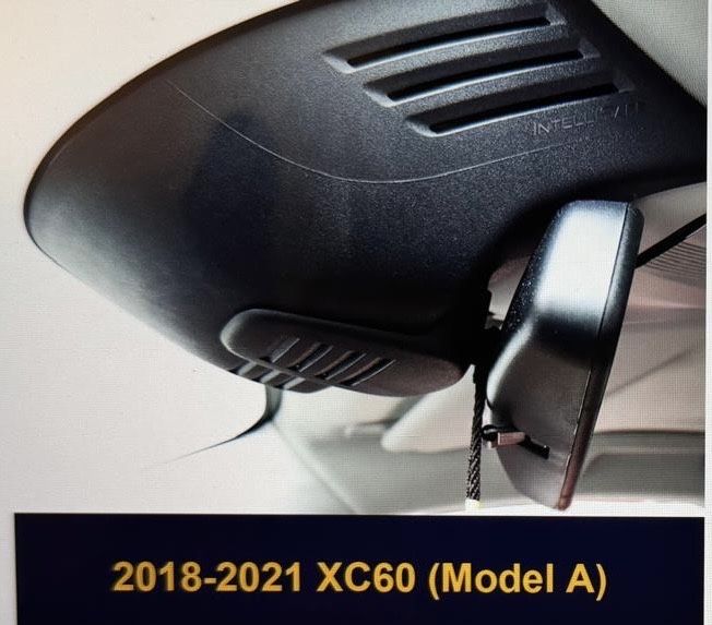 Kamerka 4K do XC60