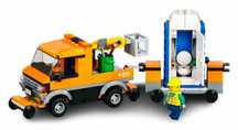 LEGO 60335 City sam pojazd serwisowy przyczepa toi toi cz opis