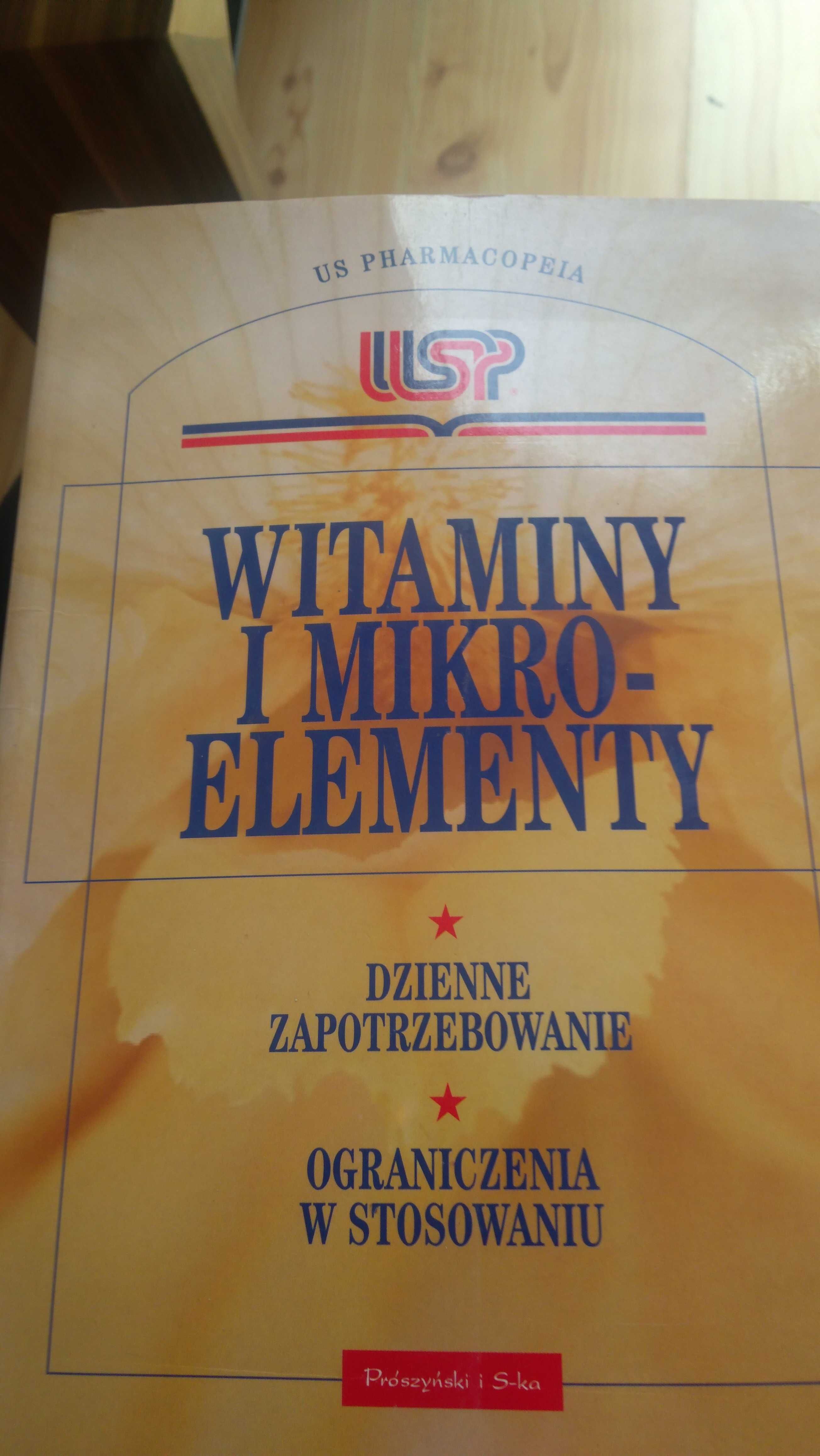 Witaminy i mikroelementy -ksiazka