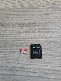 Karta pamięci SanDisk 16GB microSDHC Ultra + adapter