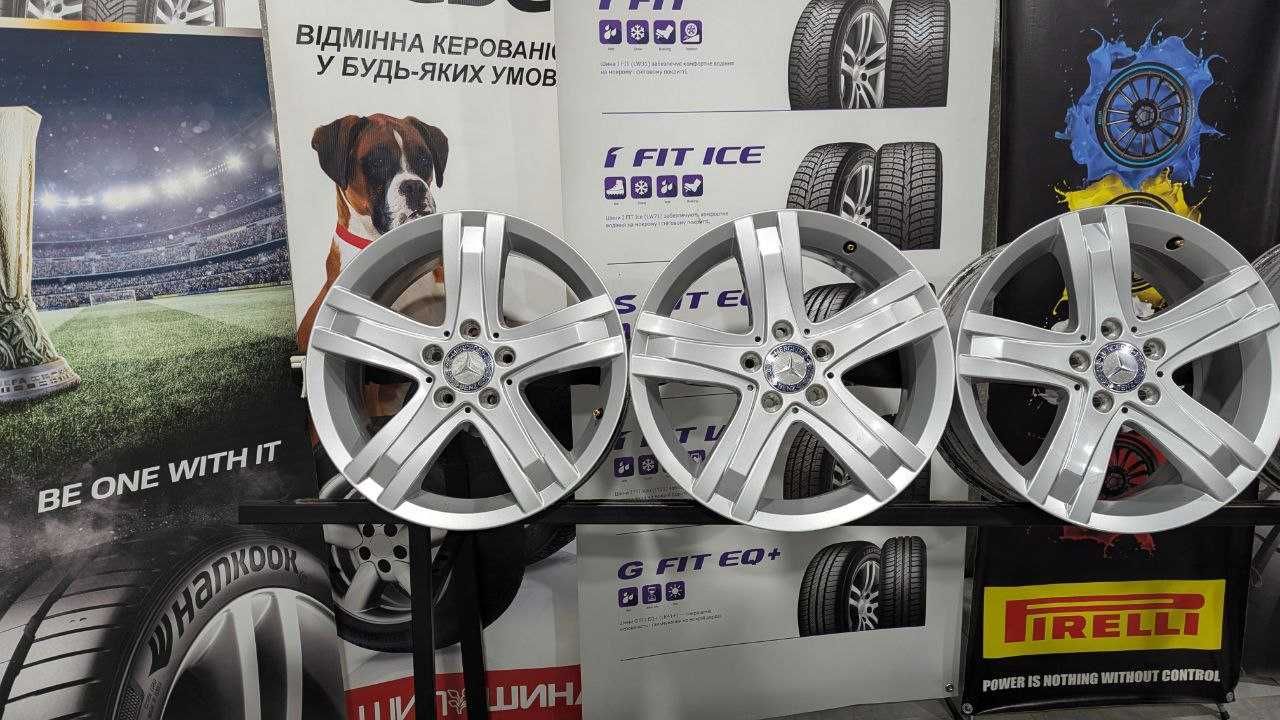Диски Mercedes-Benz 5/112 R17 7.5J ET47.5mm Оригінал A204
