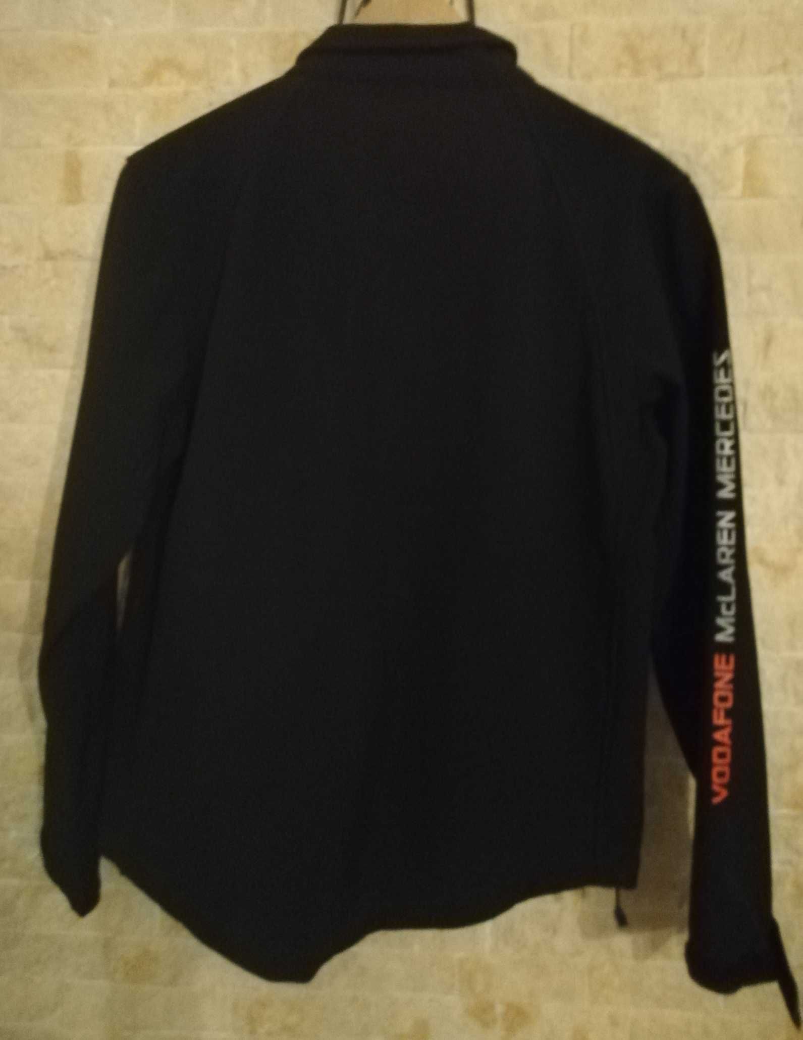 Softshell kurtka polar McLaren  Mercedes r S czarny