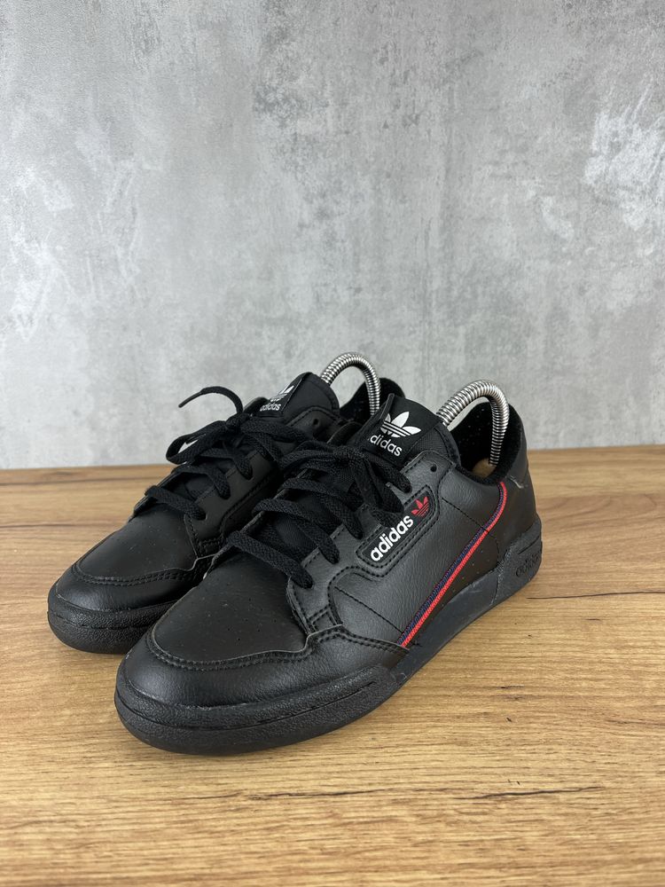 Buty damskie Adidas Continental 80 czarne jak nowe