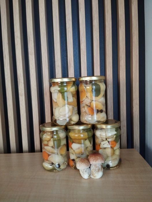 Prawdziwki marynowane