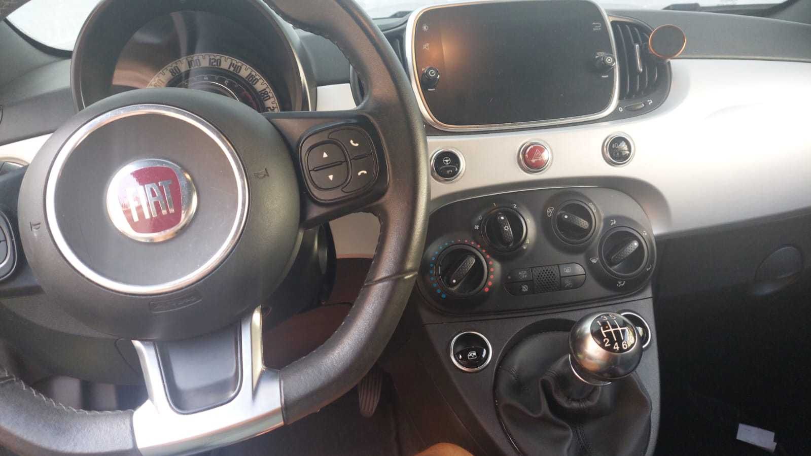 Fiat 500 conect poucos kms