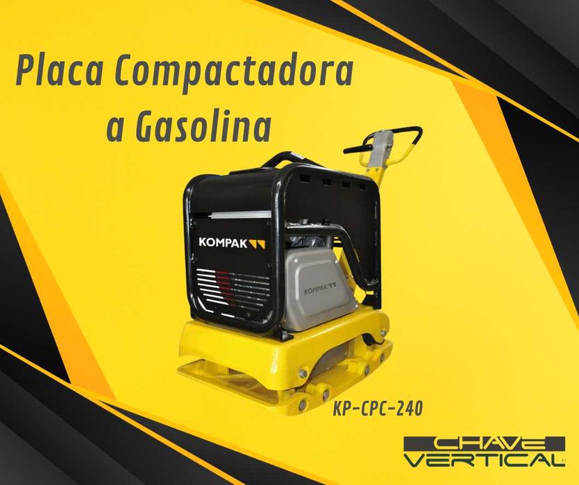 Placa Compactadora CPC-240 KOMPAK SB27