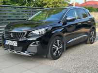 Peugeot 3008 1,6 diesel, 120 KM, fabryczny lakier, super stan