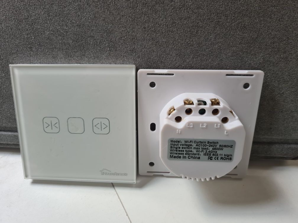 IHouseRemote - 4x Controlo Estores por Wifi
