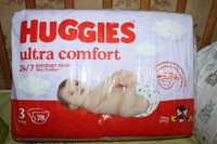 Памперс Haggies ultra comfort 3 (5-9 kg)