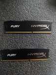 Оперативная память Hyperx Fury DDR3 1600 8gb