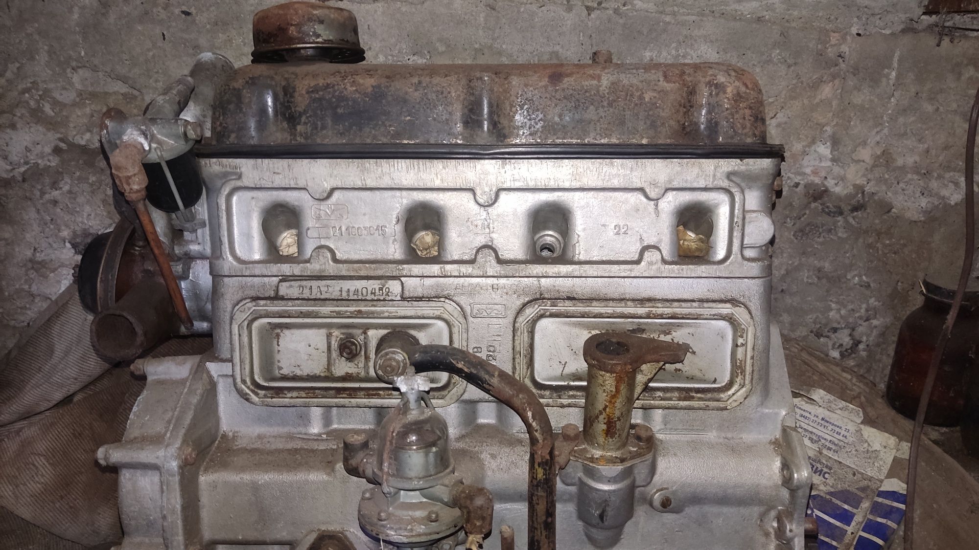 Двигатель ЗМЗ-21А