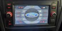 Rádio Android  com GPS Ford Focus, Cmax,