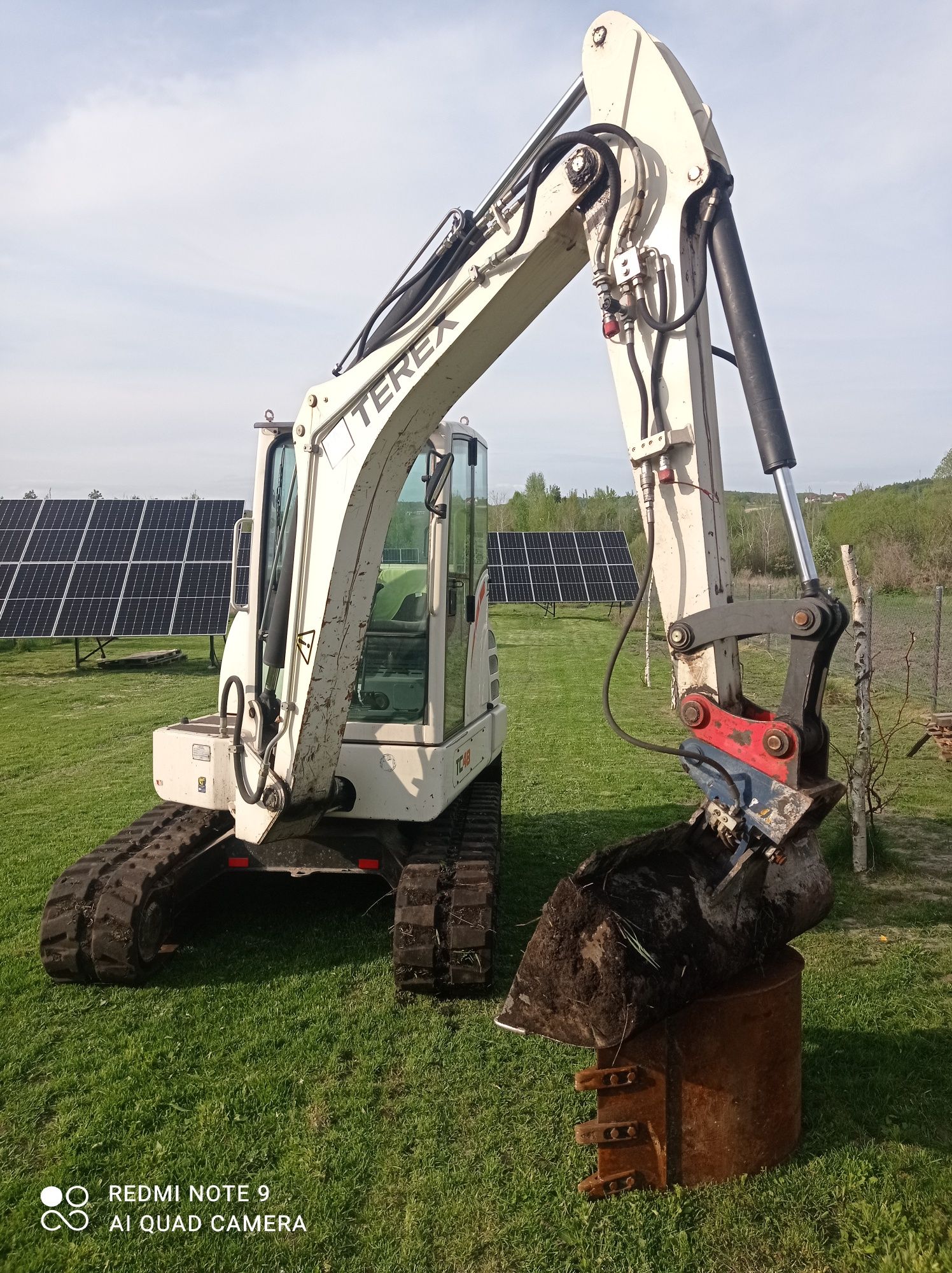 Пропоную Екскаватор Terex Tc 48 Jcb Bobcat
