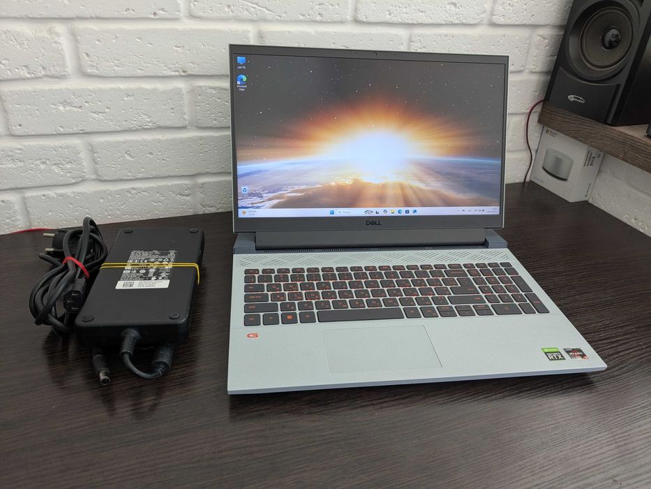 Dell G15 5515 Ryzen Edition - Ryzen 5-5600H/RTX3050/32gb/1Tb #396