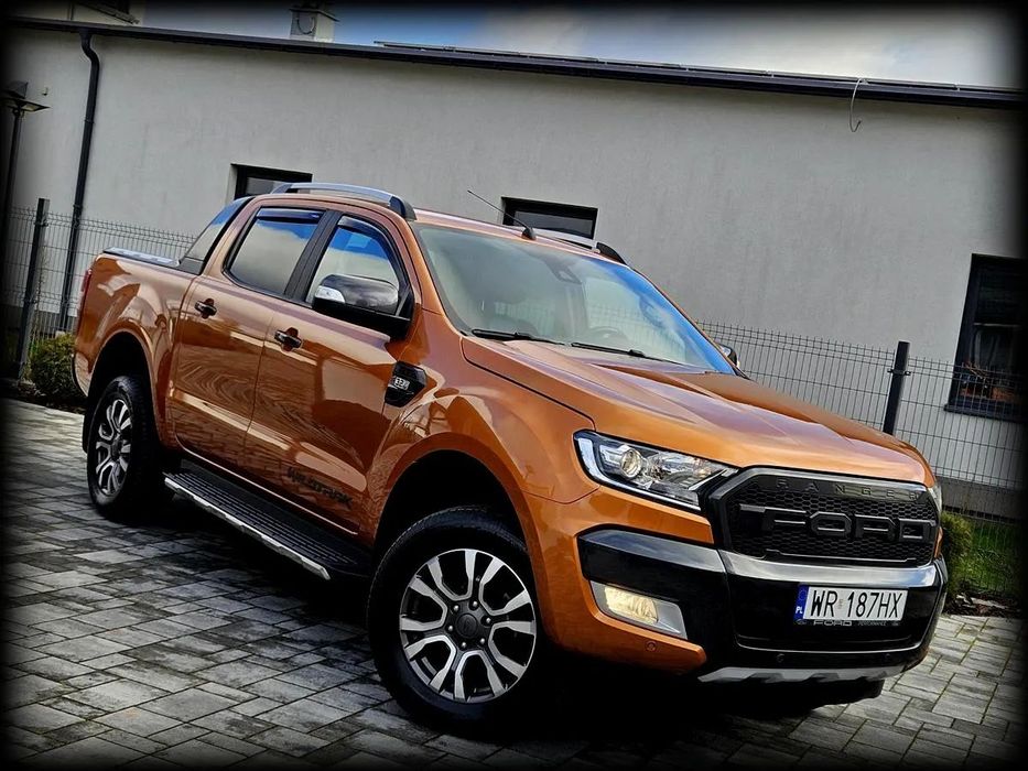 Ford Ranger 4x4 Navi Kamera Skóry Parktronic 138tys.km WILDTR