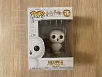 Nowa figurka Funko Pop Harry Potter Hedwig Flocked 76