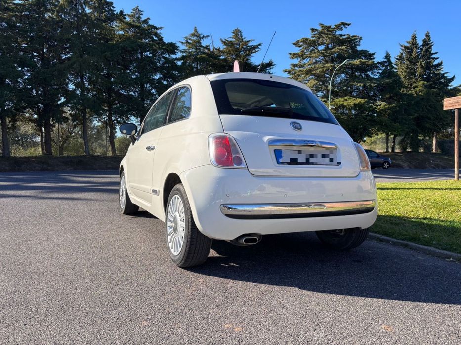 Fiat 500 1.3 Multijet 2009 Nacional