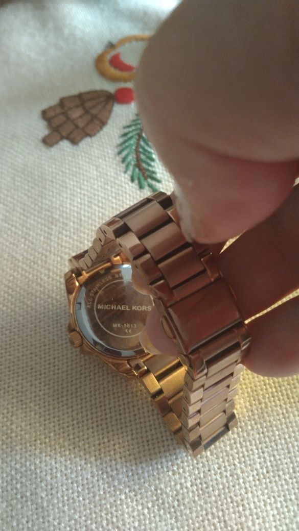 Zegarek damski Michael Kors złoty