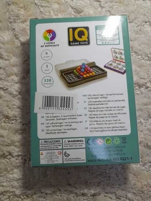 Super Gra logiczna w stylu Smart Games IQ Wyprzedaż !!