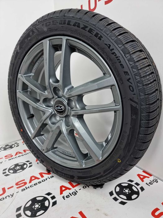 Nowe koła zimowe KIA 17" 5x114,3 Cee'd Carens ProCeed 225/45R17 Sailun
