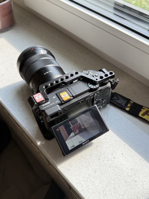 Sony alpha 6500, 18-105mm oss