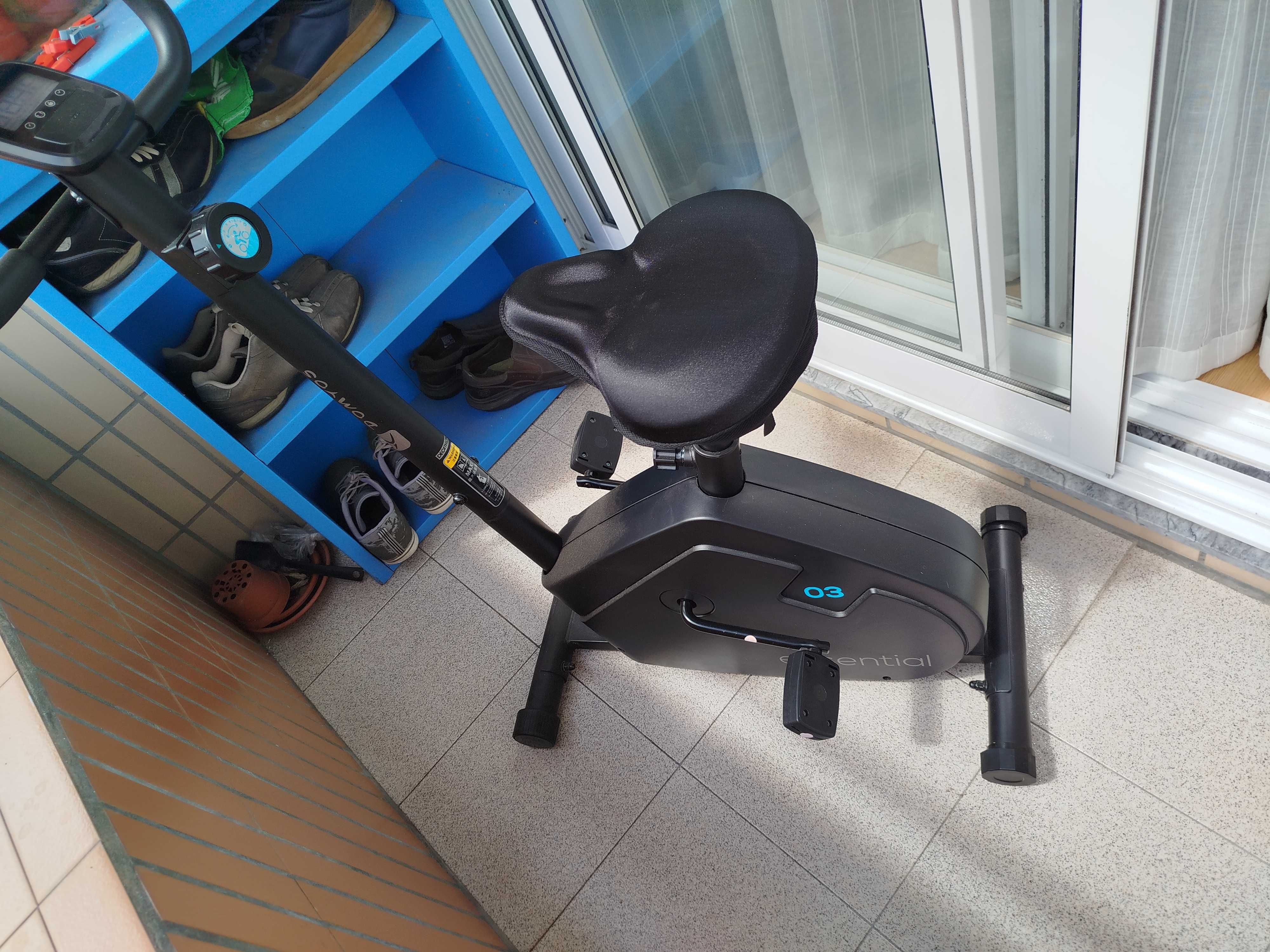 Bicicleta manutenção fixa