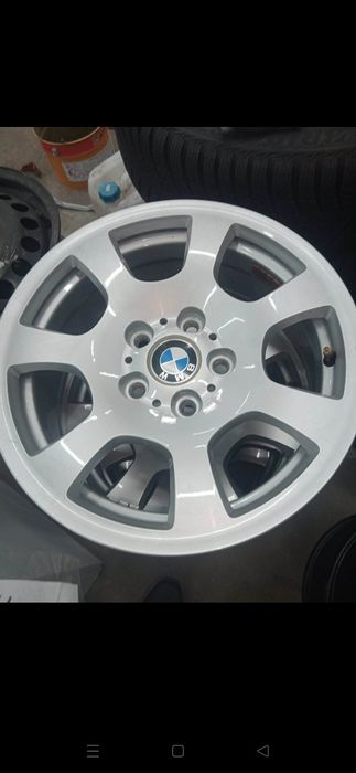 Różne felgi 5x120 BMW