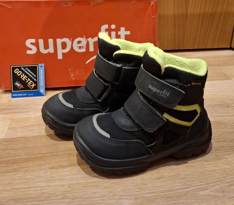 Зимові черевики Superfit з Gore Tex ботинки Superfit черевики Reima,26