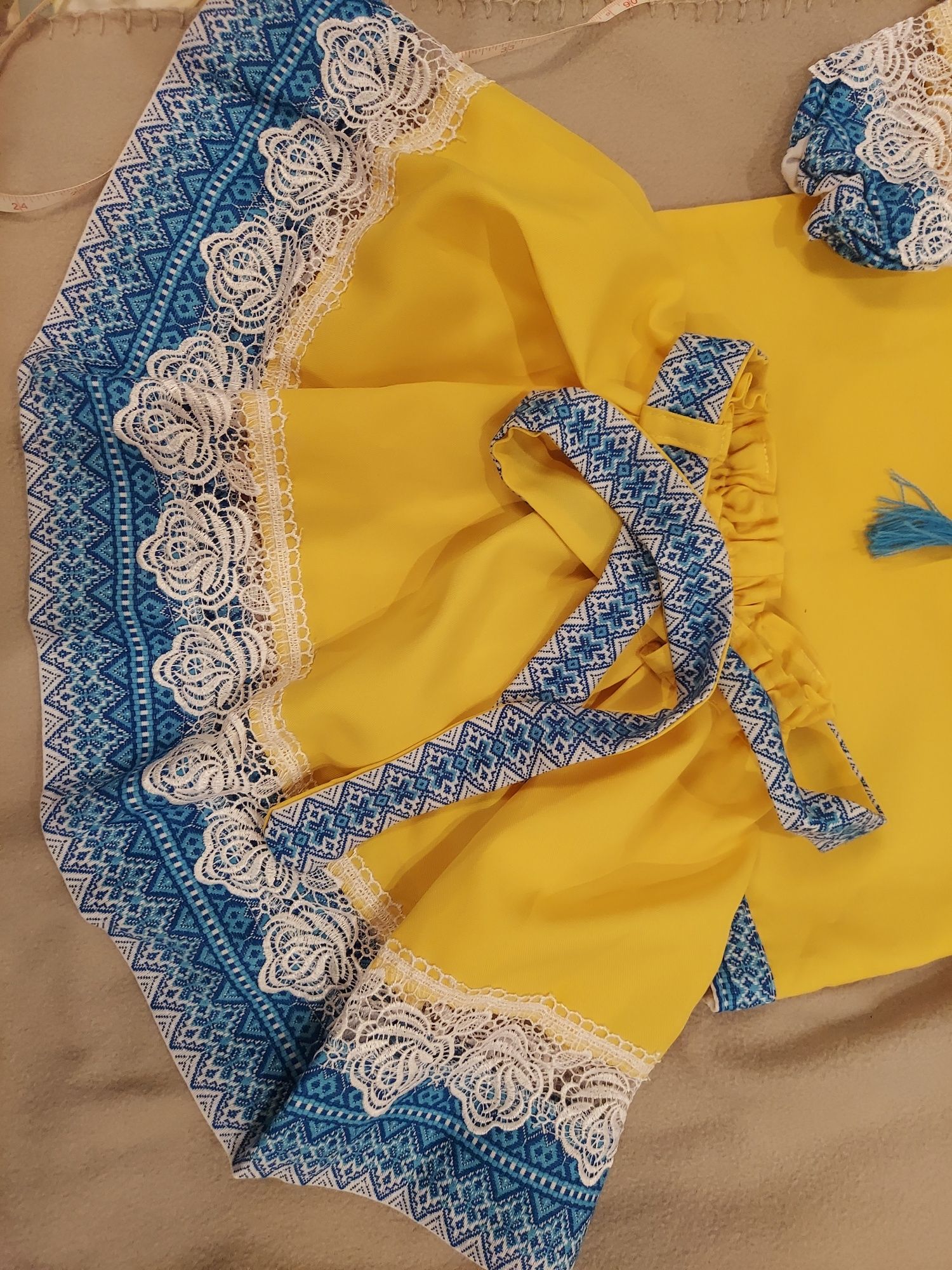 Вишиванка костюм дівчинку 110, 116,122 спідничка