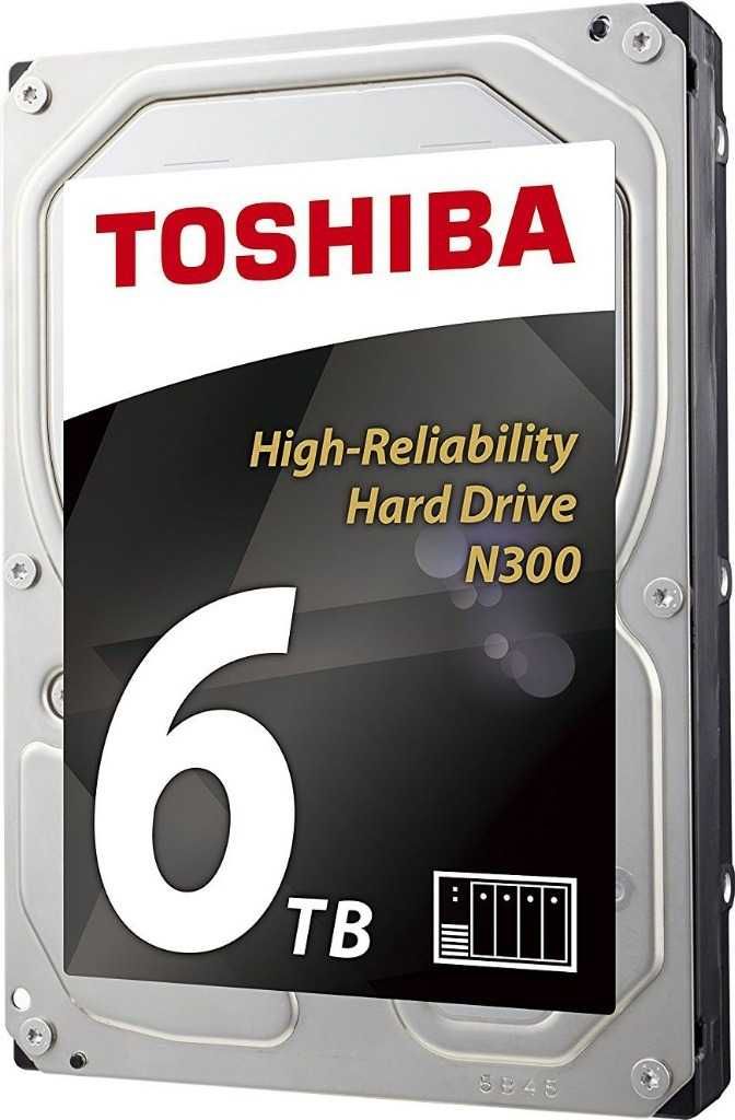 Nowy dysk HDD 6TB TOSHIBA N300 3,5" SATA
