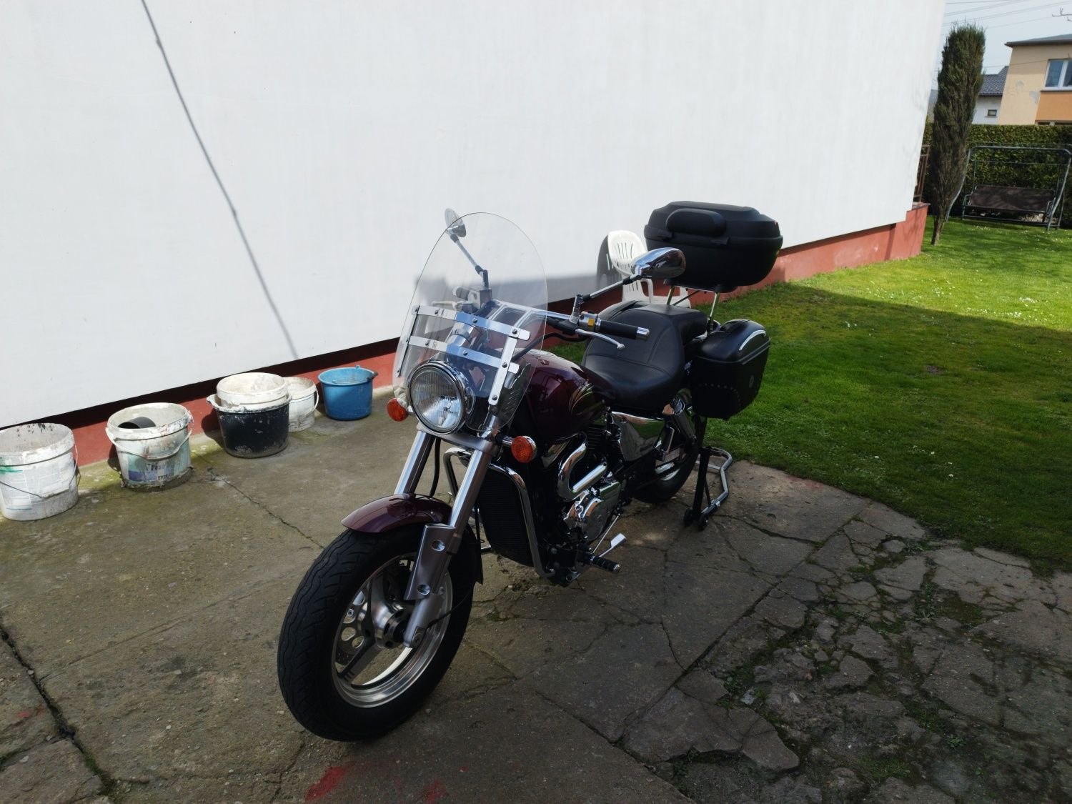 Suzuki marauder 800 stan idealny