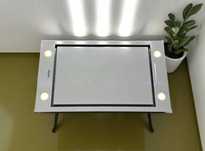 Витяжка Miele / Мілле DA 2806, біла, 88 см, LED