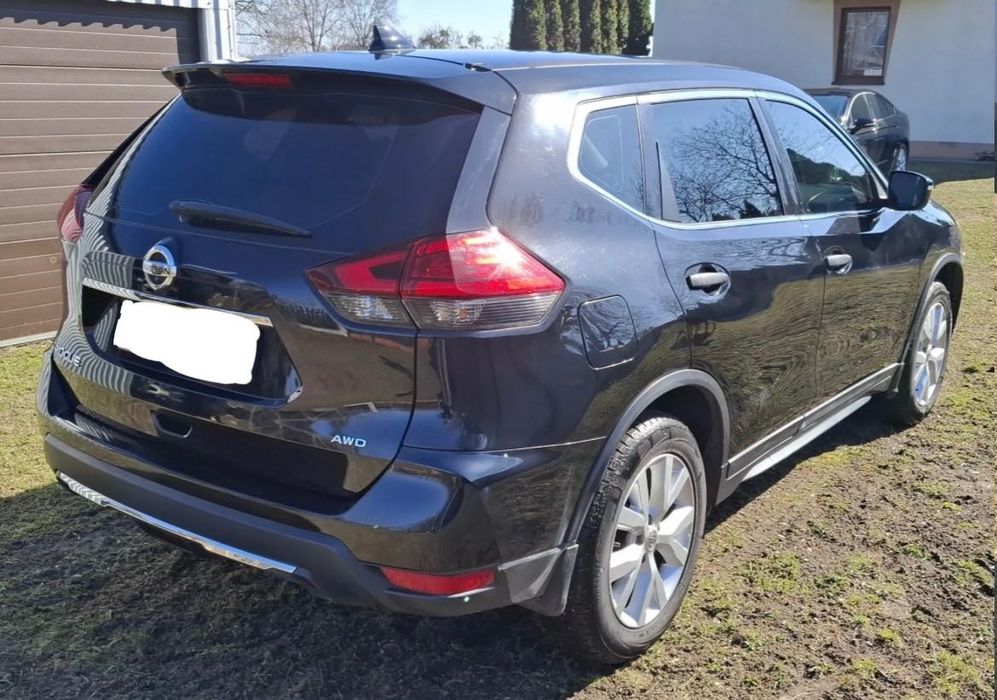 Nissan rogue 2017 2.5