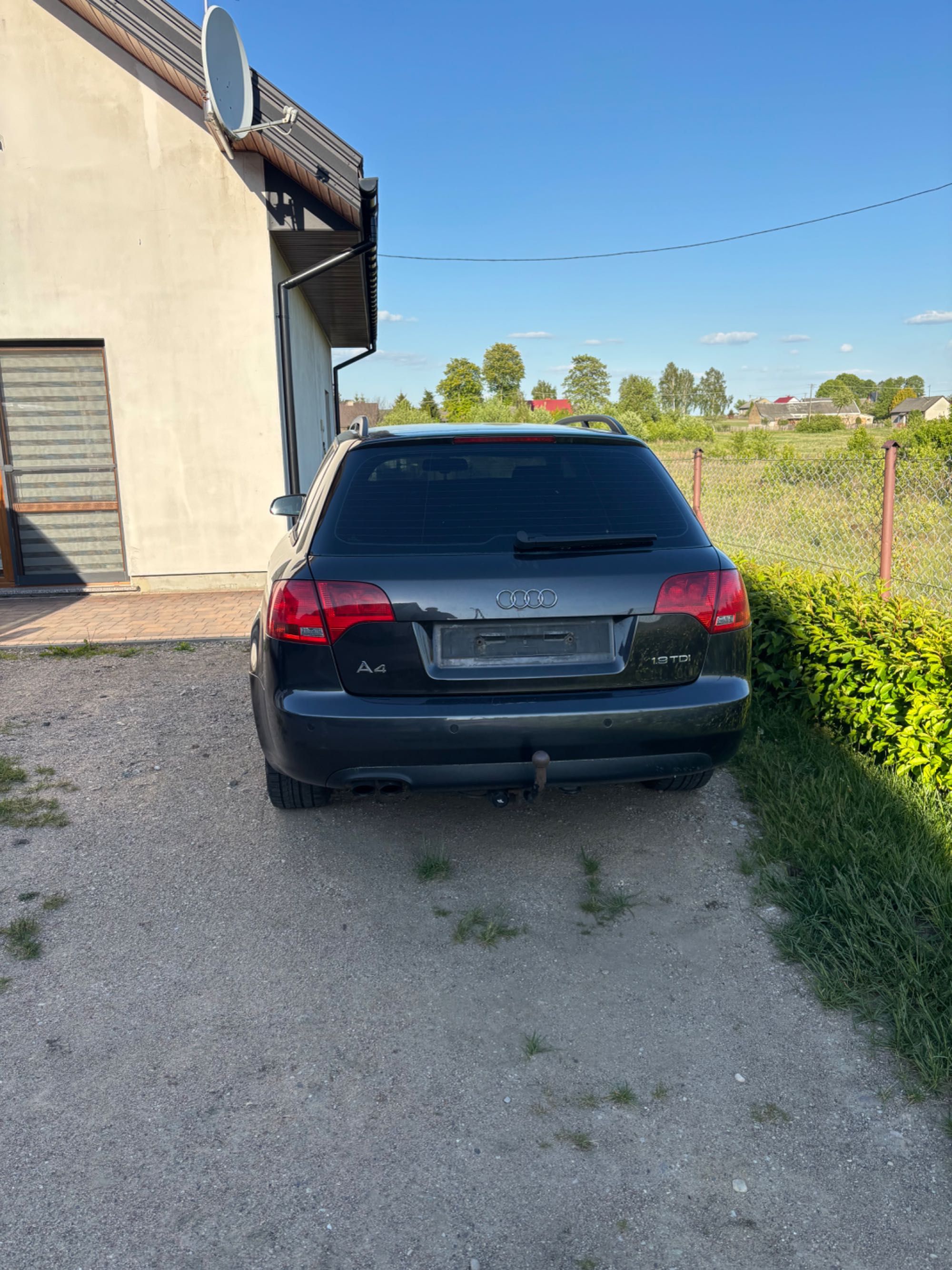 Audi A4 B7 1.9 tdi Uszkodzone
