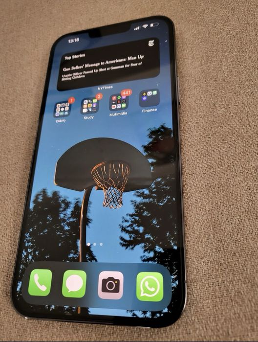 Iphone 13 pro max 256 gb