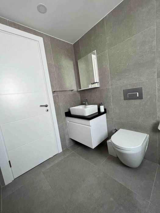 Студия 45м² с террасой 8м² в 250м от пляжа с мебелью и техникой Кипр