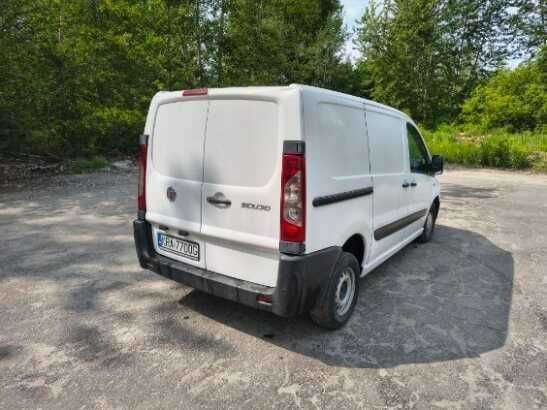Fiat Scudo 1,6  komputer rok 2012