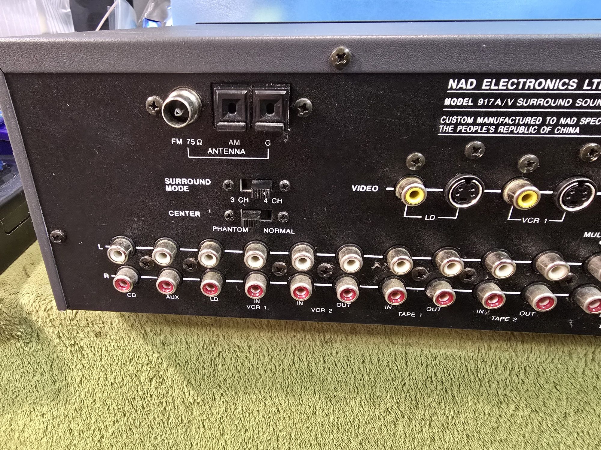 NAD 917 przedwzmacniacz, preamp + oryginalny pilot.