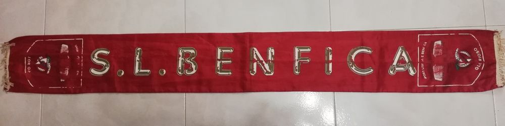 Cachecol do Benfica Vintage