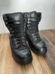 Buty wojskowe czarne