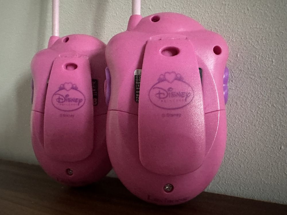 Krótkofalówki dla dzieci / walkie talkie LexiBook Disney