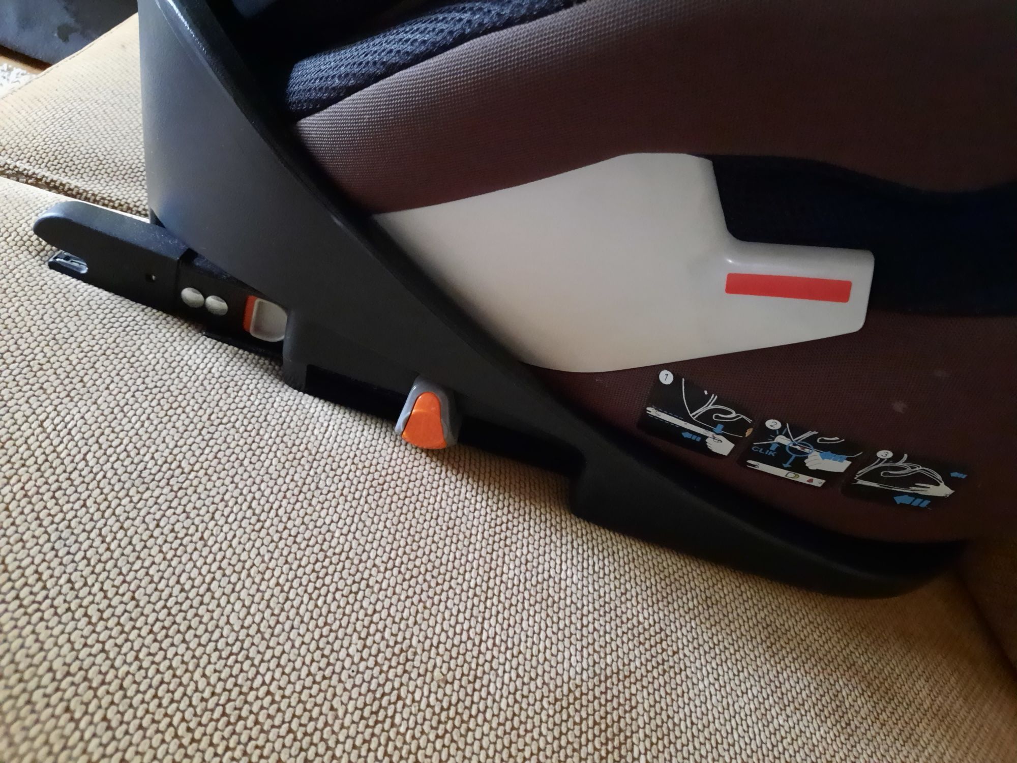 Cadeira Auto Isofix Jane Quartz